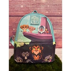 Loungefly Funko Pop Lion King Pride Rock‎ mini backpack